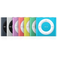 新色 第4世代 ipod shuffle 2GB